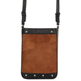 Load image into Gallery viewer, Melanie Brown Leather Bucket Bag - BagNook
