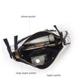 Load image into Gallery viewer, (navy)Essie Circular Print Crossbody Bag by Mia K - BagNook
