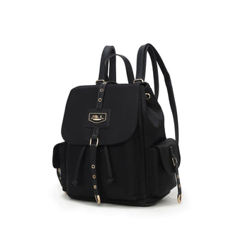 (black)Paula Women Backpack by Mia K - BagNook