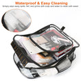 Load image into Gallery viewer, Clear Backpack with Reinforced Strap - BagNook
