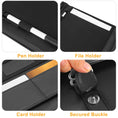 Load image into Gallery viewer, Padfolio Organizer Case w/Notepad - 9.7" Tablet - BagNook
