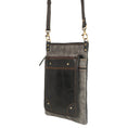 Load image into Gallery viewer, Vela Grey Clutch/Crossbody - Upcycled - BagNook
