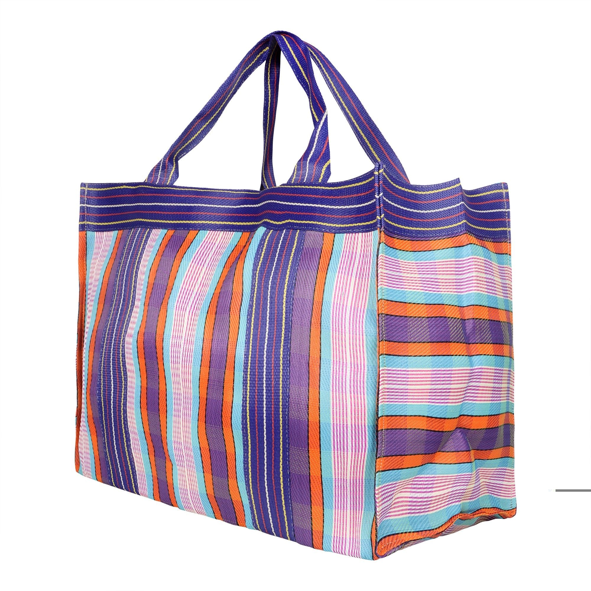 Isla Recyled Nylon XL Shopper Tote - Orchid Pop - BagNook