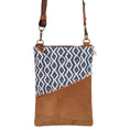 Load image into Gallery viewer, Nomad Brisk Crossbody - Upcycled Leather - BagNook
