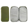Load image into Gallery viewer, (limon green)Travel Passport Wallet 12Cells - BagNook
