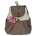 Load image into Gallery viewer, Forest Girl Fabric Art School Daypack - BagNook
