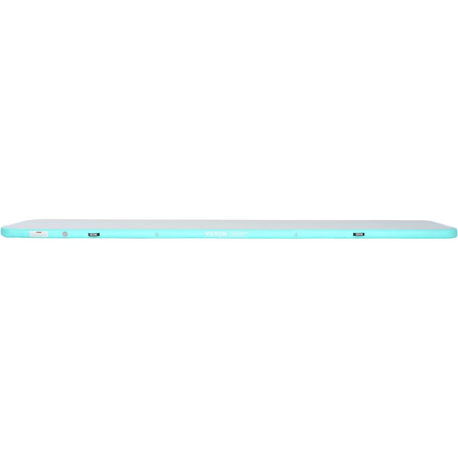 VEVOR Gymnastics Inflatable Air Mat, 4" Thick, 16ft Mint Green - BagNook