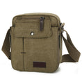 Load image into Gallery viewer, (khaki)Unisex Canvas Lightweight Crossbody Bag - BagNook
