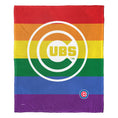 Load image into Gallery viewer, PRIDE SERIES - CUBS - Silk Touch Throw - BagNook
