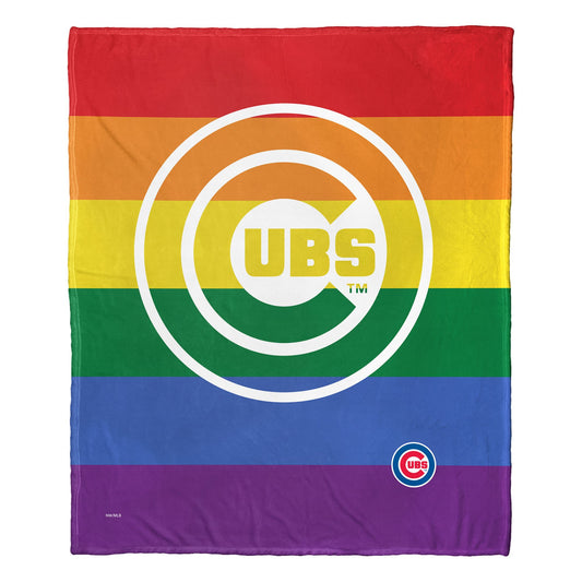 PRIDE SERIES - CUBS - Silk Touch Throw - BagNook