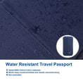 Load image into Gallery viewer, (royal blue)Travel Passport Wallet 12Cells - BagNook
