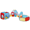 Load image into Gallery viewer, 5 in 1 Kids Play Tent with Tunnel - Indoor/Outdoor - BagNook
