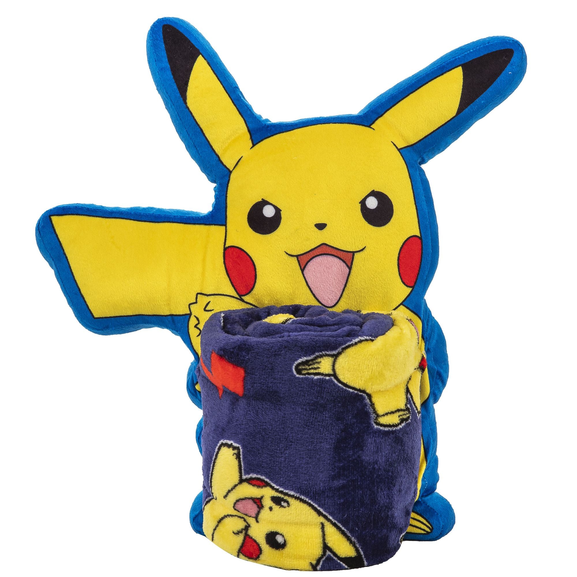 POKEMON - LIGHTNING ZAP Throw Blanket & Hugger Set - BagNook