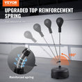 Load image into Gallery viewer, VEVOR Reflex Boxing Bag Teens & Adults - Height Adjustable - BagNook
