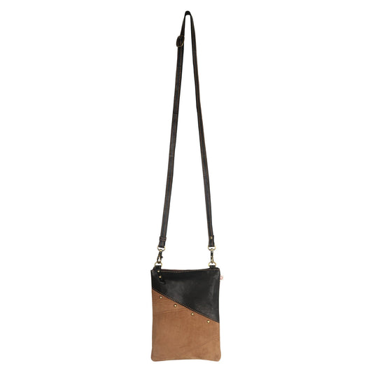 Madison Brisk Crossbody - Upcycled Leather - BagNook