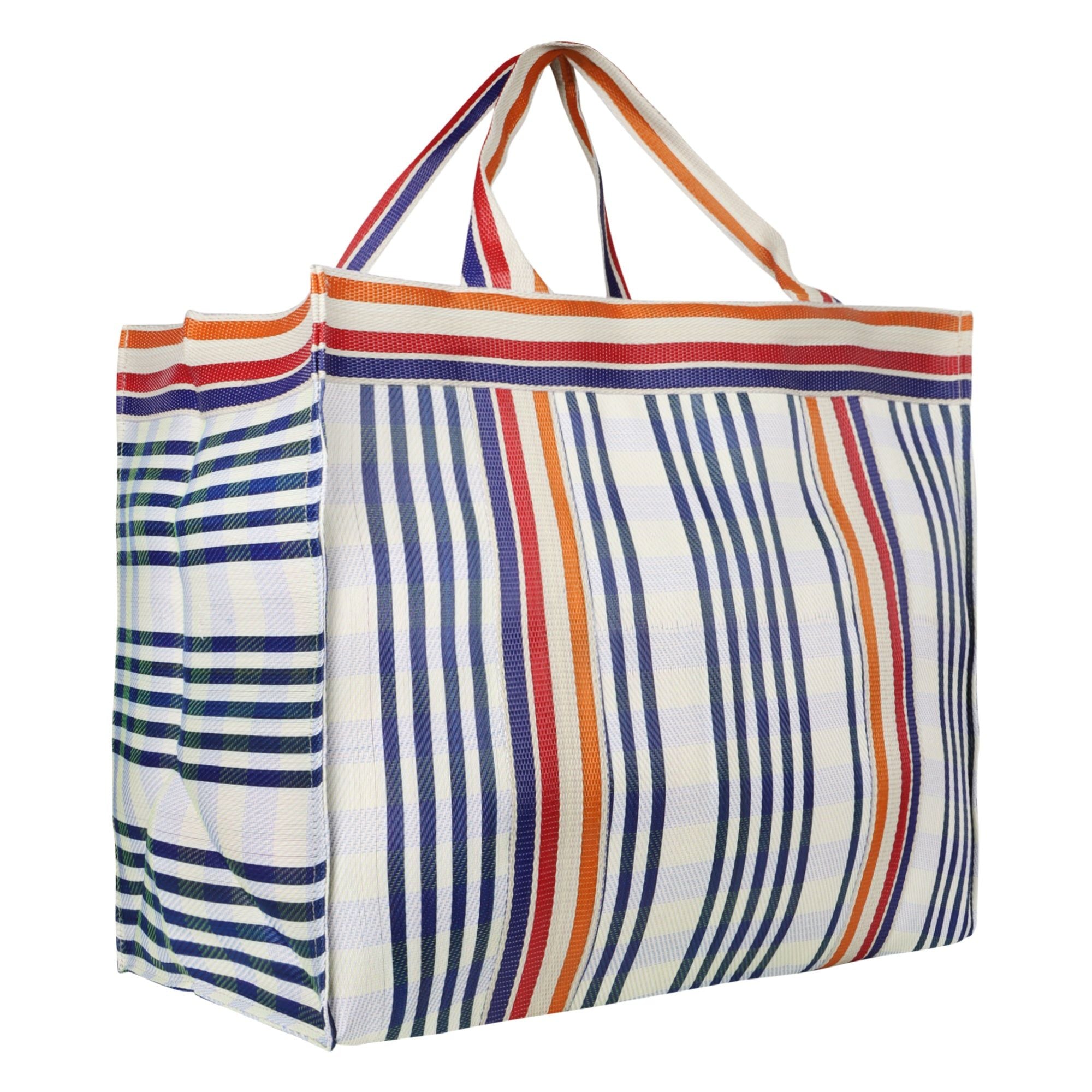 Isla Recyled Nylon XL Shopper Tote - Fair Wind - BagNook