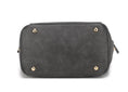 Load image into Gallery viewer, (charcoal)Lux Hobo Bag with Wallet by Mia K - BagNook
