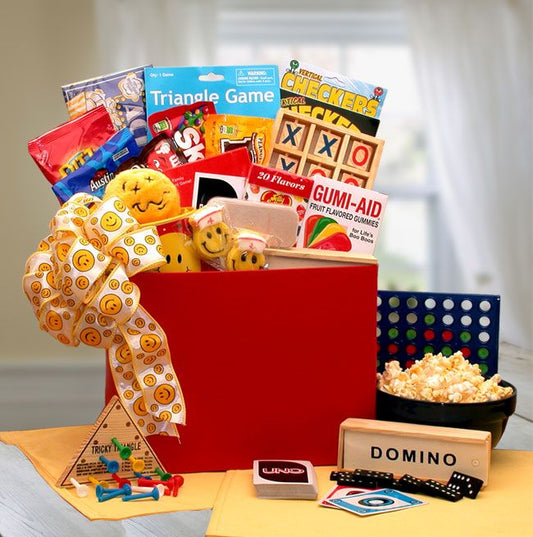 Gift Basket | A Smile A Day Get Well Gift Box - BagNook