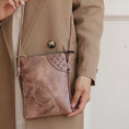 Load image into Gallery viewer, (pink)Willow Women's Crossbody Bag by Mia K - BagNook
