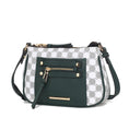 Load image into Gallery viewer, (olive)Essie Circular Print Crossbody Bag by Mia K - BagNook
