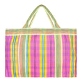 Load image into Gallery viewer, Isla Recyled Nylon XL Shopper Tote - Flamingo Pink - BagNook

