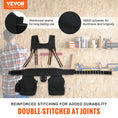 Load image into Gallery viewer, VEVOR Tool Belt with Suspenders, 29 Pockets - Fully Adjustable - Black - BagNook
