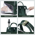 Load image into Gallery viewer, (dark green)Tweed Corduroy Backpack - BagNook
