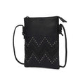 Load image into Gallery viewer, (black)Athena Women's Crossbody Bag by Mia K - BagNook

