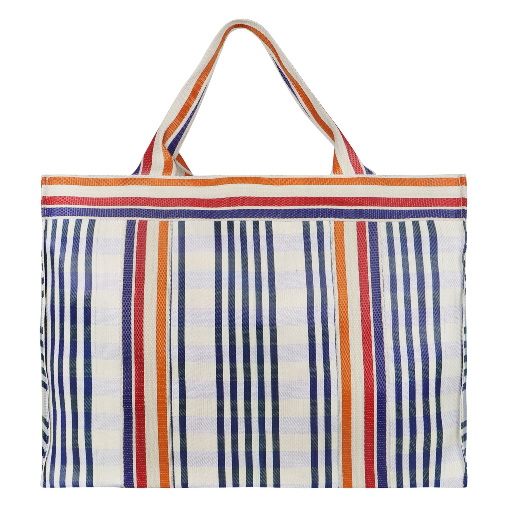 Isla Recyled Nylon XL Shopper Tote - Fair Wind - BagNook