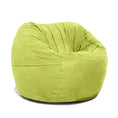 Load image into Gallery viewer, Jaxx Saxx 3 ft Round Bean Bag - Lime - BagNook
