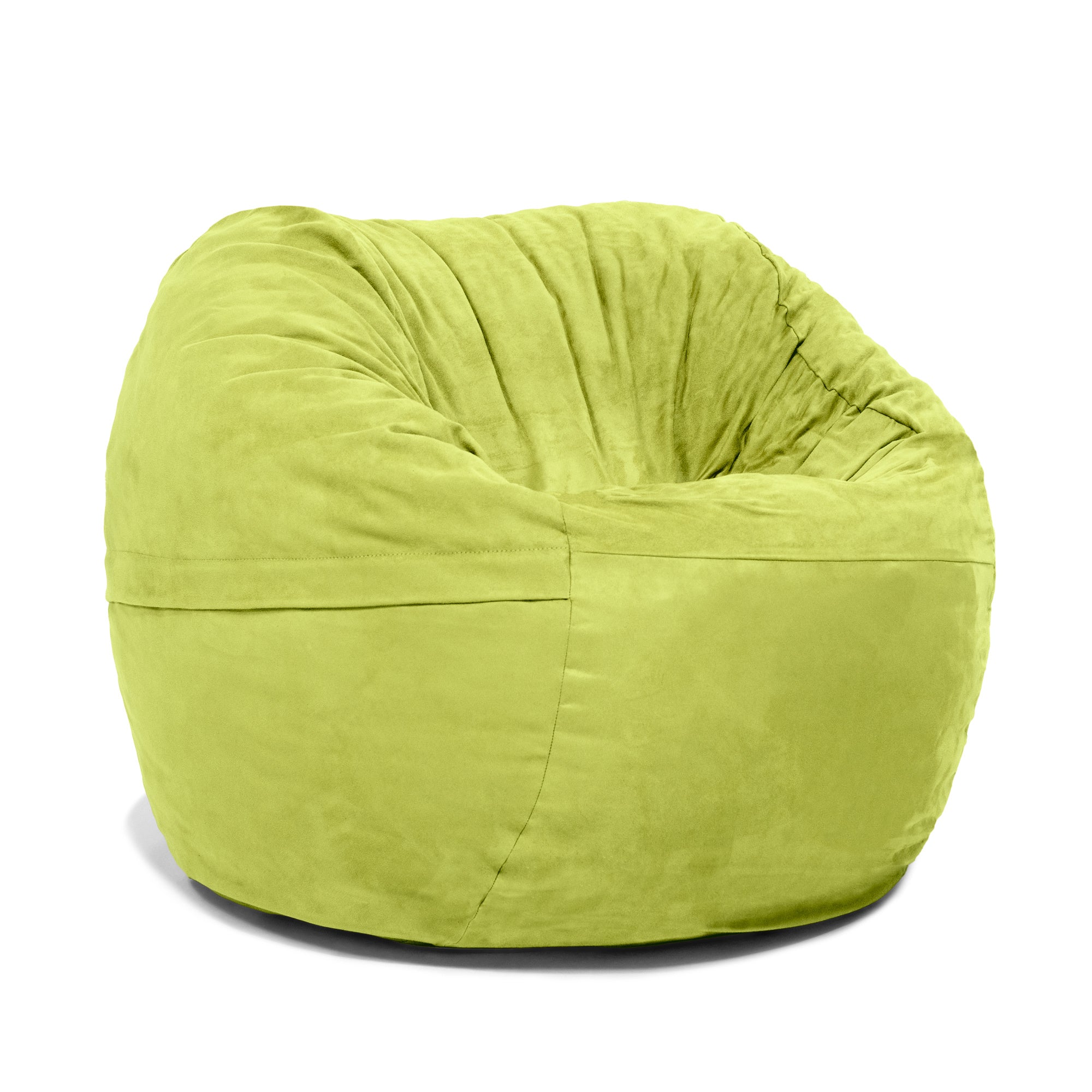 Jaxx Saxx 3 ft Round Bean Bag - Lime - BagNook