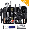 Load image into Gallery viewer, ANTARCTICA Emergency Survival Gear Kit 60 in 1 - BagNook
