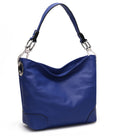 Load image into Gallery viewer, (royal blue) Hobo Bag with Silver-Tone Hardware - bagNook.com
