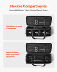 Load image into Gallery viewer, Studio Equipment Tolley Case (39.37x14.96x12.60) Rolling Bag - BagNook

