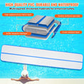 Load image into Gallery viewer, VEVOR Gymnastics Inflatable Air Mat, 4" Thick, 16ft Blue - BagNook

