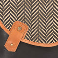Load image into Gallery viewer, Tracker Noho Crossbody - Upcycled Leather - BagNook
