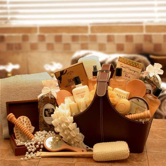 Gift Basket | Spa Perfect Relax & Rejuvenate Tote - BagNook
