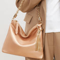 Load image into Gallery viewer, (rose gold)Brigitte Women's Functional Purse by Mia K - BagNook
