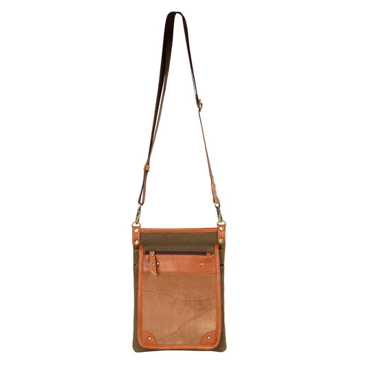 Tiah Crossbody Bag w/ Hidden CC Slots - OG Green - BagNook