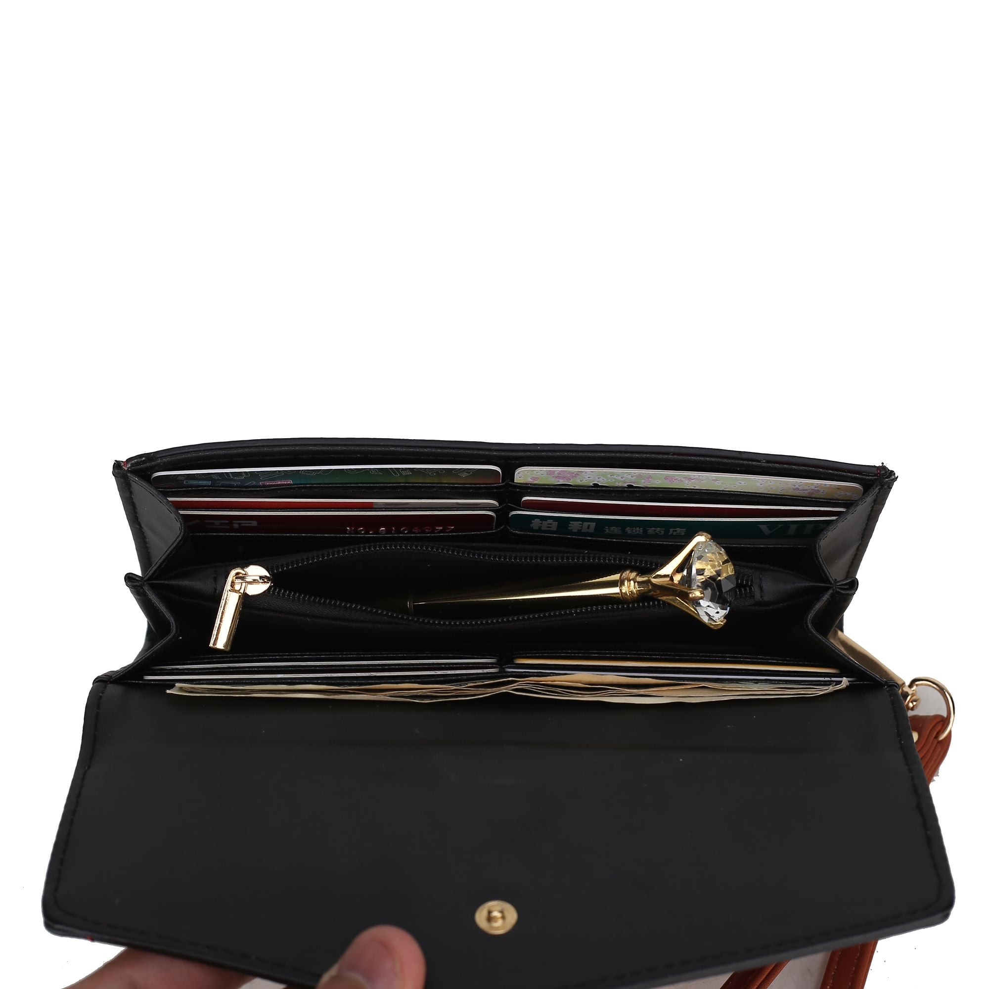 (coffee)Davina Tote Set w/wallet her Crossover Womens Purse by Mia K - BagNook