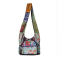 Load image into Gallery viewer, Kathmandu Collection | Vintage Patchwork Crossbody/Hobo Bag - BagNook
