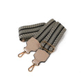 Load image into Gallery viewer, (taupe)Naya Women Webbing Crossbody Straps by Mia K - BagNook
