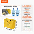 Load image into Gallery viewer, VEVOR Portable & Universal Spill Kit, Spill Control Supplies Absorbent Kit - 43pc - BagNook
