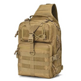 Load image into Gallery viewer, (khaki)15L MOLLE Medium Sling Bag - BagNook
