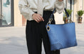 Load image into Gallery viewer, (blue)Wandy Soft Vegan Leather Hobo & Wallet Set by Mia K - BagNook
