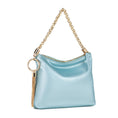 Load image into Gallery viewer, (metallic blue)Brigitte Women's Functional Purse by Mia K - BagNook
