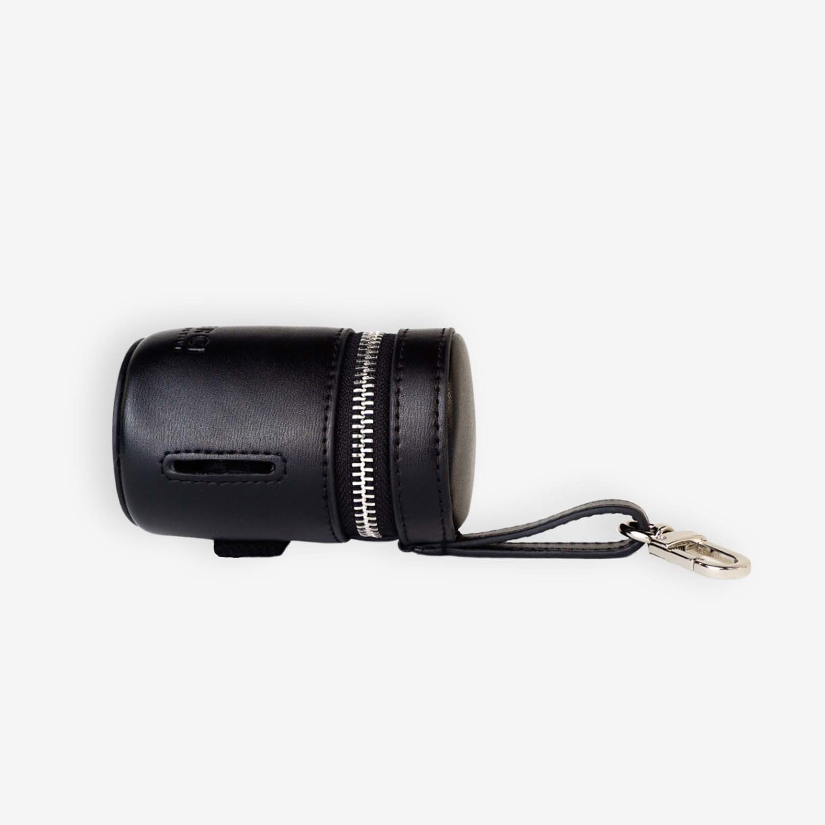 (black)Just Did It - Pet Poop Bag Holder - BagNook