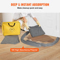 Load image into Gallery viewer, VEVOR Portable & Universal Spill Kit, Spill Control Supplies Absorbent Kit - 43pc - BagNook
