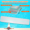 Load image into Gallery viewer, VEVOR Gymnastics Inflatable Air Mat, 4" Thick, 16ft Mint Green - BagNook
