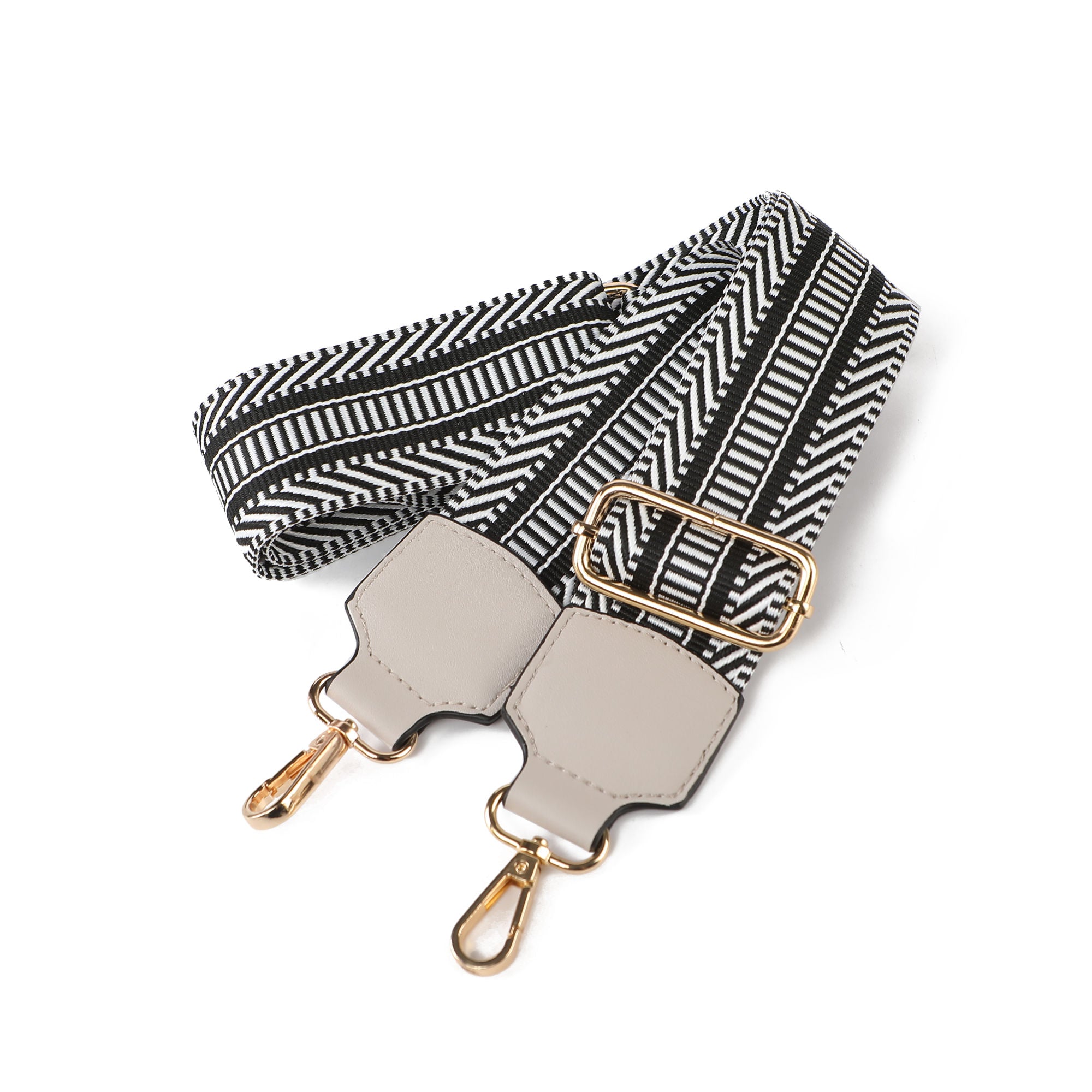 (black-light grey)Naya Women Webbing Crossbody Straps by Mia K - BagNook